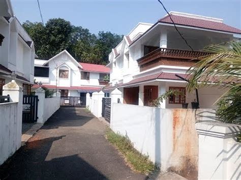 Posh Stylish House Villa For Sale Ernakulam Kolenchery Puthenkurish