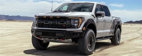 2023 Ford F-150 Raptor R Specs | Porterville Ford