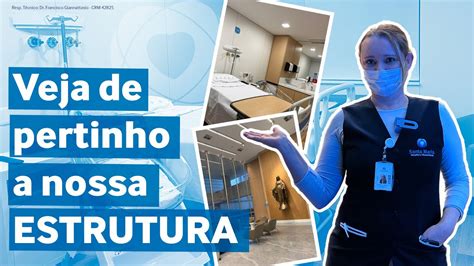 VLOG Conheça nossa estrutura Hospital e Maternidade Santa Maria