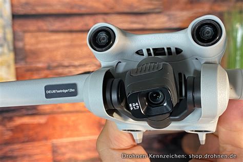 Dji Mini Pro Plakette Drohnen Kennzeichen