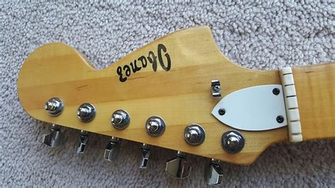 Ibanez 2375 Guitar Neck 2375 1973 74 Maple Reverb