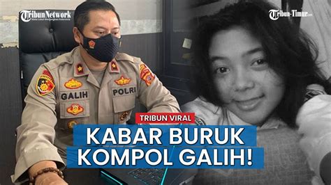 VIRAL Kabar Buruk Kompol Galih Wardani Kasat Reskrim Polres Cirebon