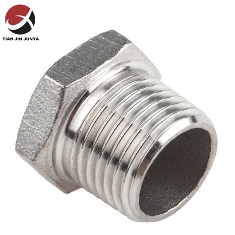 150lbs Stainless Steel 304 316 CF8 CF8m Casting Pipe Fittings NPT Male