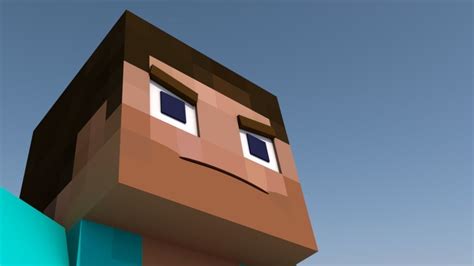 Minecraft Character Steve 3d Model Rigged C4d