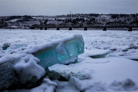 Nechako River Ice Jam Landscape Photography Ice Jam Photos Of The Week