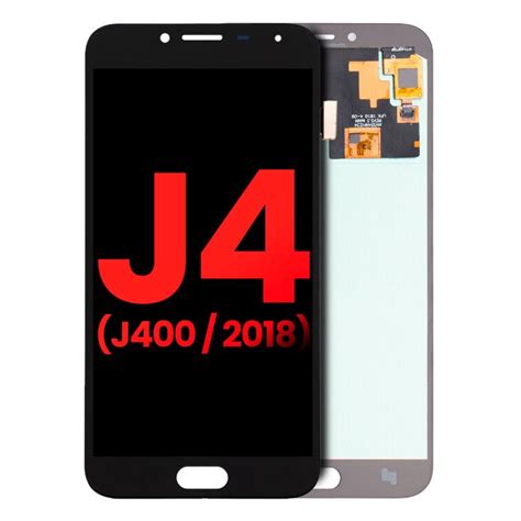 Módulo Samsung J4 Negro Incell Evophone La mejor calidad de