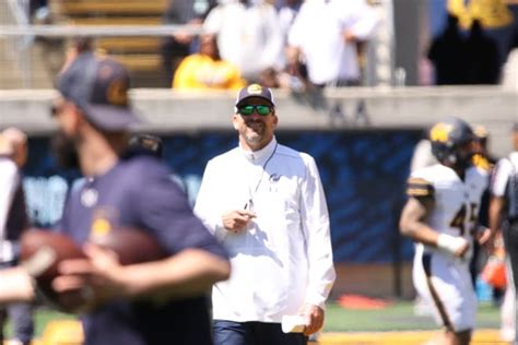 WATCH: Coach Justin Wilcox Recaps Cal Spring Ball After Saturday's ...