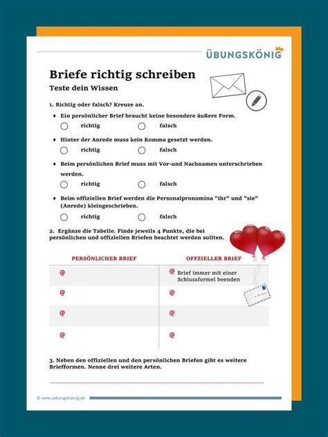 Briefe Schreiben Briefe Schreiben Briefe Offizieller Brief