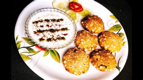 करकर सबदन वड बनय वरत म Crispy Sabudana Vada ki Recipe