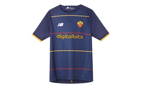 Quarta Camisa Da As Roma New Balance Mantos Do Futebol