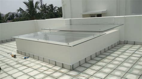 Transparent Laminated Glass Skylight Thickness Millimeter Mm Mm