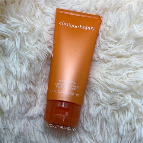 Clinique Happy for Men Body and Hair Wash Body Cream 200 มล