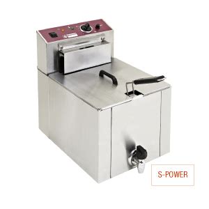 Friteuse électrique à poser 1 cuve 12 L S POWER CUISIMAT FES