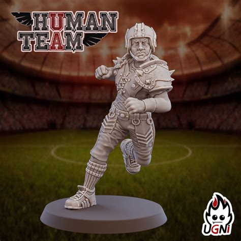 D Printable Human Team Regular Style By Ugni Miniatures