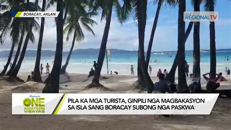 One Western Visayas Mga Turista Ginpili Nga Magbakasyon Sa Isla Sang