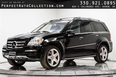 Used 2012 Mercedes Benz Gl Class Gl 550 4matic For Sale Sold Perfect Auto Collection Stock