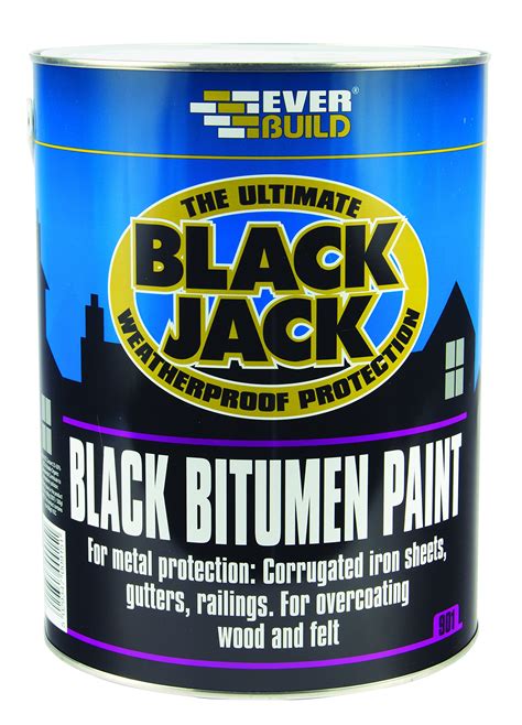 901 Black Bitumen Paint - Bituminous paint for metal protection ...