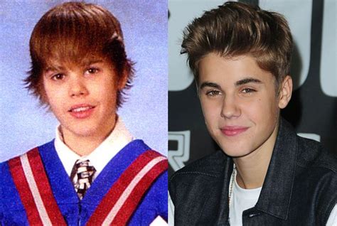 Justin Bieber Then And Now