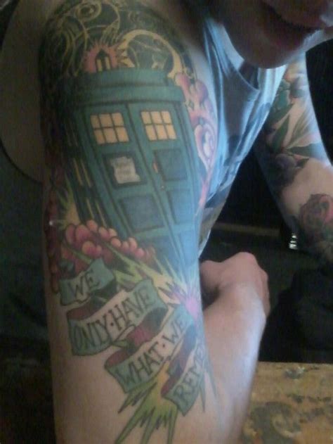 Pin By Barbara Musard On My Tattoo Doctor Who Doctor Who Tattoos