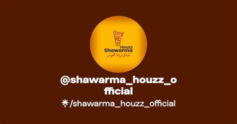 Shawarma Houzz Official Instagram Facebook Tiktok Linktree