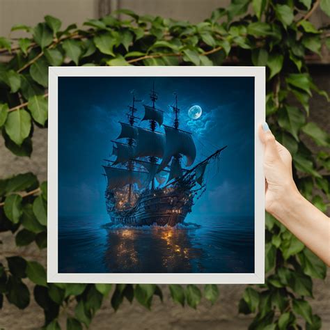 Pirate Ship Art Print Pirate Ship Pirate Art Ship Art Ship - Etsy