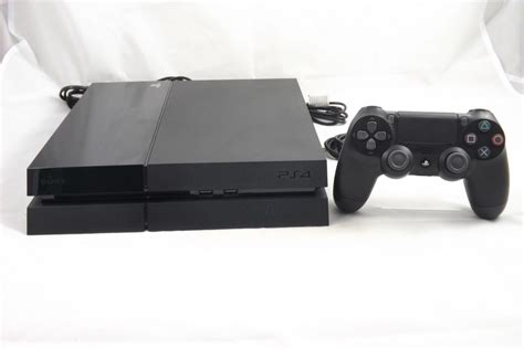 Sony PlayStation 4 Konsole 500 GB Schwarz PS4 Konsolenbude De Spiele