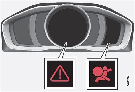 Volvo Xc60 Dashboard Warning Lights