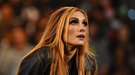 Backstage Update Becky Lynch Taking Extended Break From WWE Wrestling