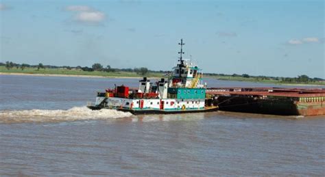 Dragado Y Balizamiento Del Canal Magdalena Unira El Sistema Fluvial Con