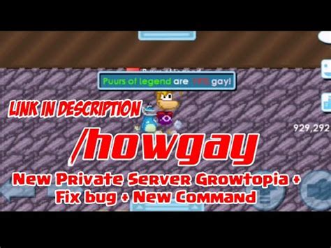 How To Play Private Server Growtopia Full Tutorial New Commands YouTube