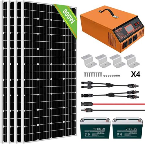 Top 8 Solar Home Kits Off Grid - The Best Home