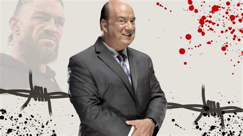 Paul Heyman Havent Spoke To Roman Reigns Since Wrestlemania Youtube