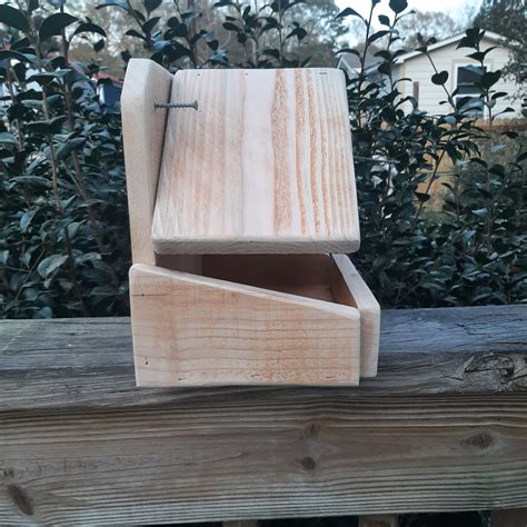 2 Large Dove Nesting Boxes Nesting Box Dove House Cardinal Etsy