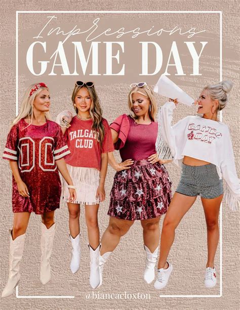 Crimson Game Day Styles Curated On Ltk Alabama Gameday Outfit