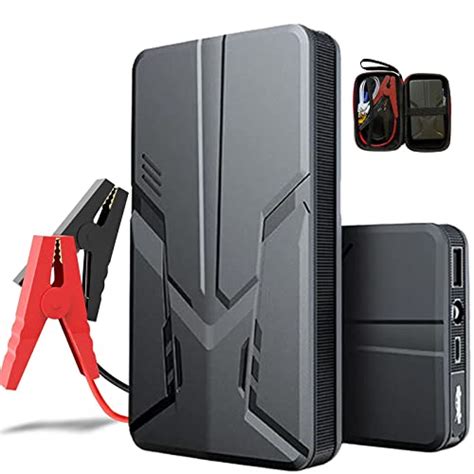 Zelbuck Démarreur de voiture 30 000 mAh Power Bank Booster Pack 12 V d