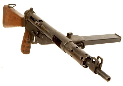 Deactivatd Old Spec Wwii Sten Mkv 5 Allied Deactivated Guns