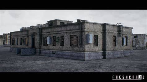 LEAKED GAME ASSETS - Abandoned Russian Buildings