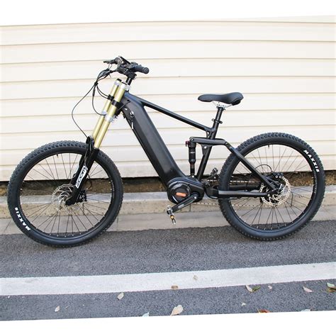 48v 1000w Bafang G510 Ultra Ebike Full Suspension Electric Bike Buy