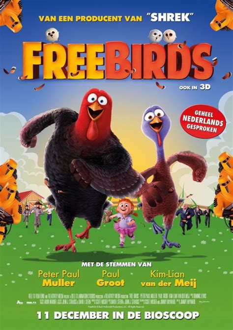 Free Birds Movie Poster (#11 of 11) - IMP Awards