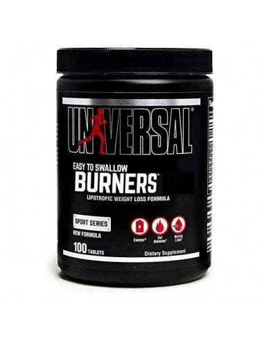 Universal Fat Burners Tab