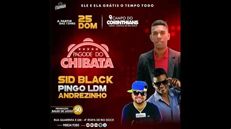 Andrezinho E Banda Ao Vivo No Pagode Do Chibata 25 02 2018 YouTube