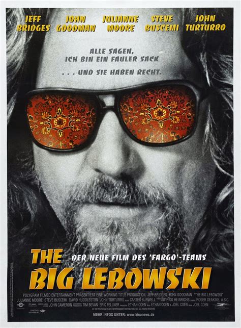 Cinemelodic: Crítica: EL GRAN LEBOWSKI (1998) -Parte 4/5- | The big ...