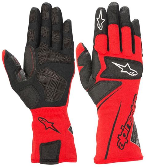 Alpinestars Tech M Pit Crew Gloves Fia Pegasus Auto Racing