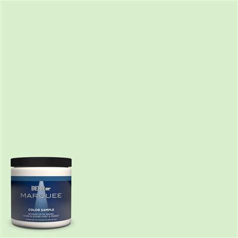 Behr Marquee Oz A Seafoam Spray Satin Enamel Interior Exterior