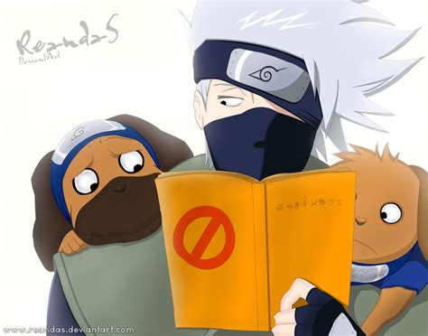 Kakashi Ninken's by ReandaS on DeviantArt