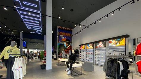 PUMA OPENS NEW OUTLET STORE IN GEISELWIND, GERMANY - PUMA CATch up