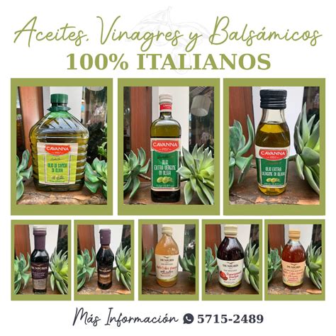 CAMCIG Aceites Vinagres y Balsámicos 100 Italianos