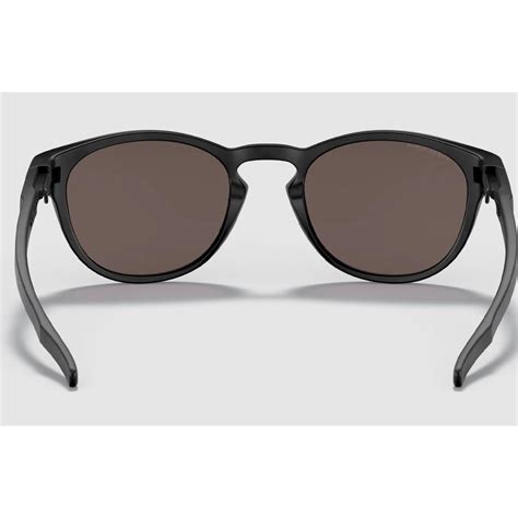 Oakley Latch Matte Black Prizm Grey Sunglasses