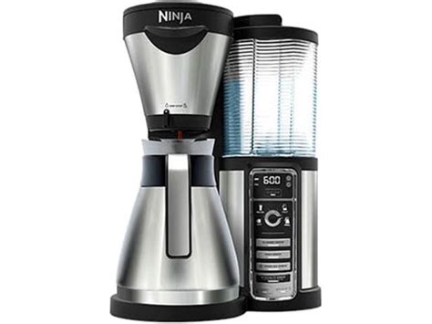 Refurbished Ninja Cf W Coffee Bar With Auto Iq And Thermal Carafe