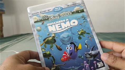 Buscando A Nemo Y Buscando A Dory Blu Ray 3d Pura Nostalgia Youtube